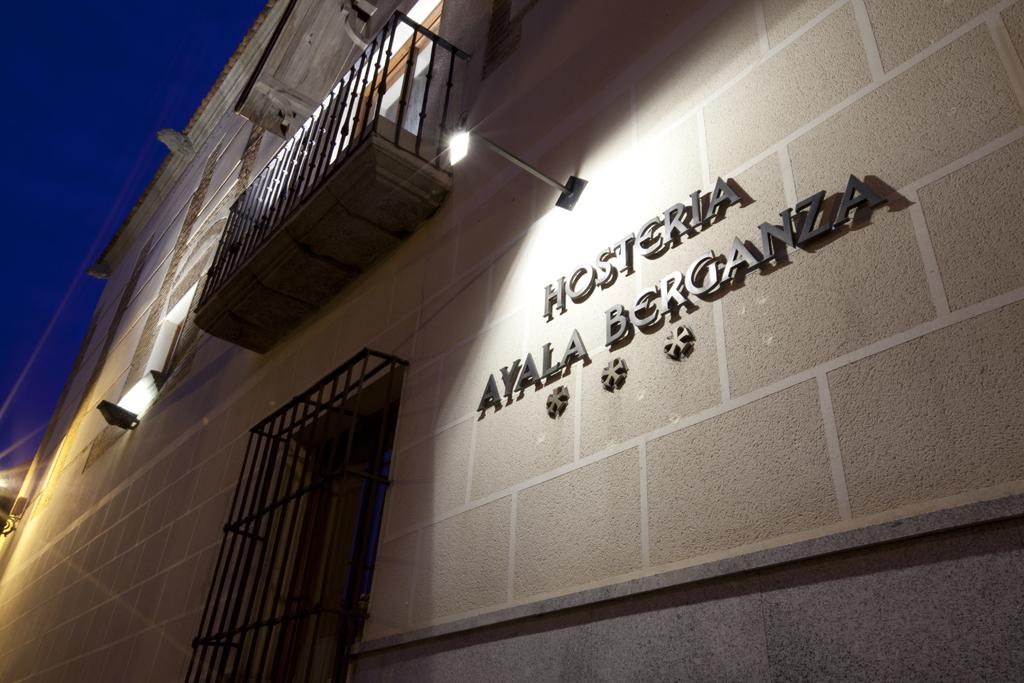 Hotel Cetina Palacio Ayala Berganza Segovia Exteriör bild