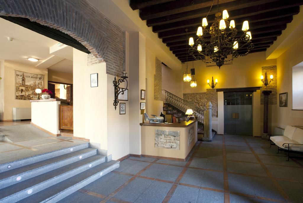 Hotel Cetina Palacio Ayala Berganza Segovia Exteriör bild