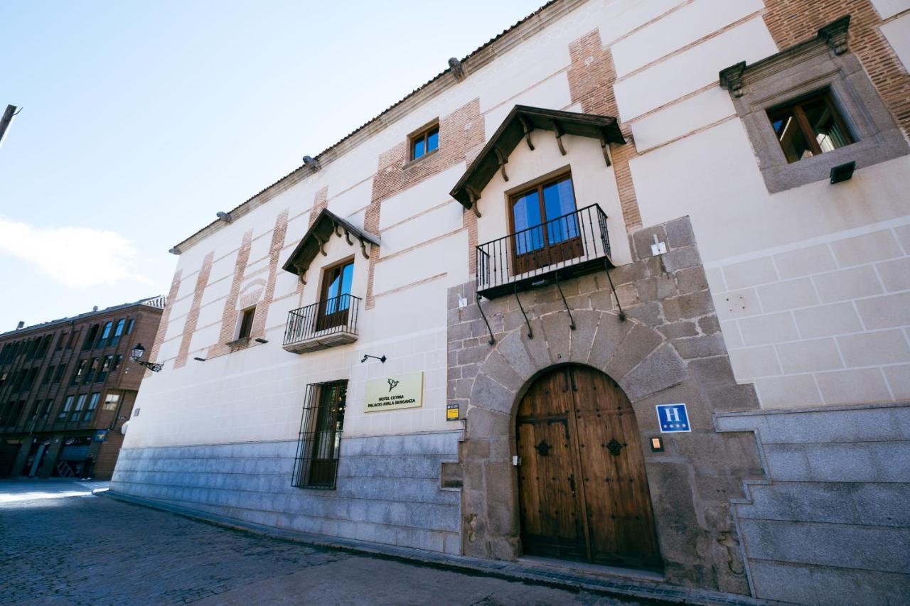 Hotel Cetina Palacio Ayala Berganza Segovia Exteriör bild