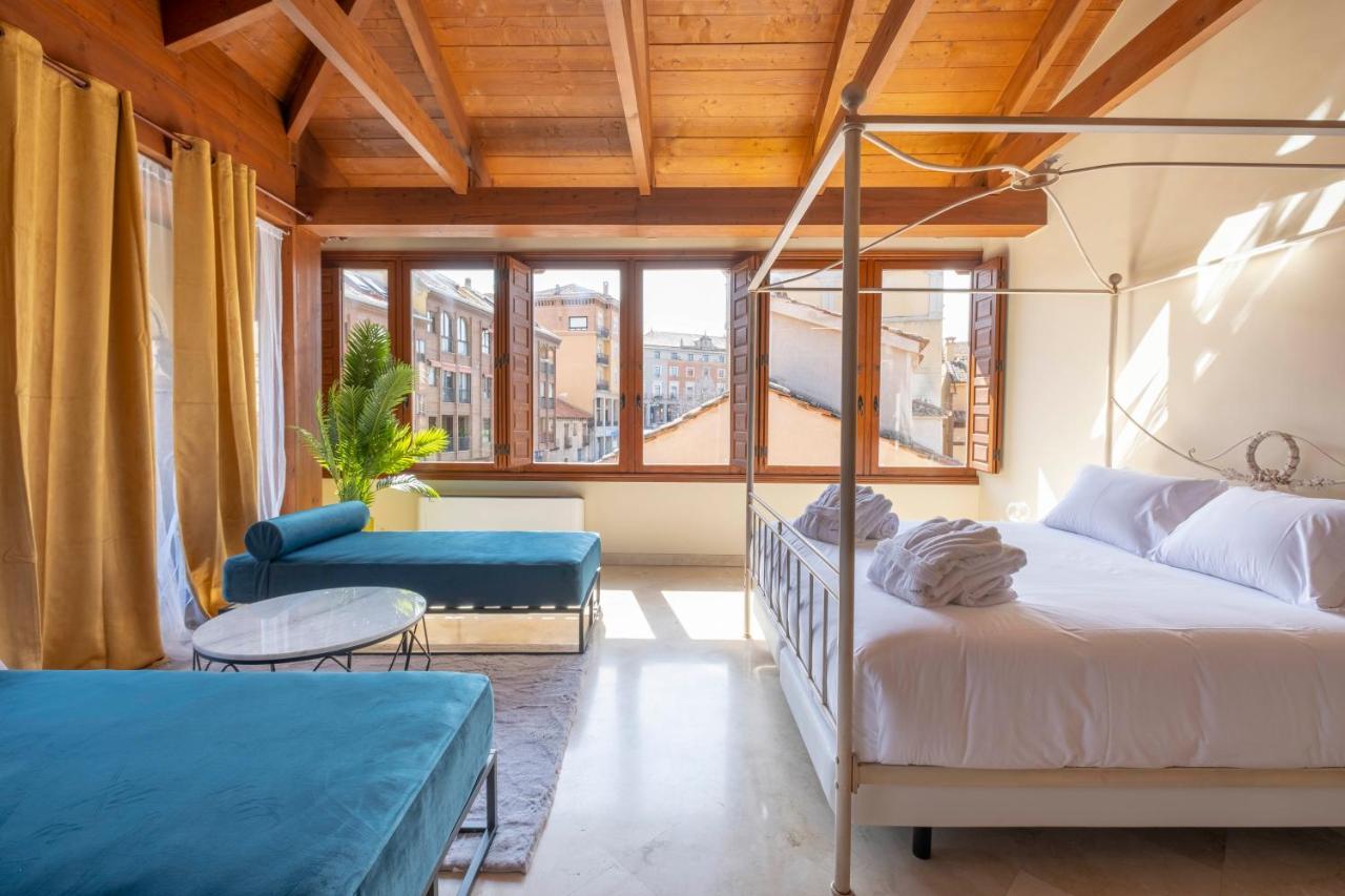Hotel Cetina Palacio Ayala Berganza Segovia Exteriör bild