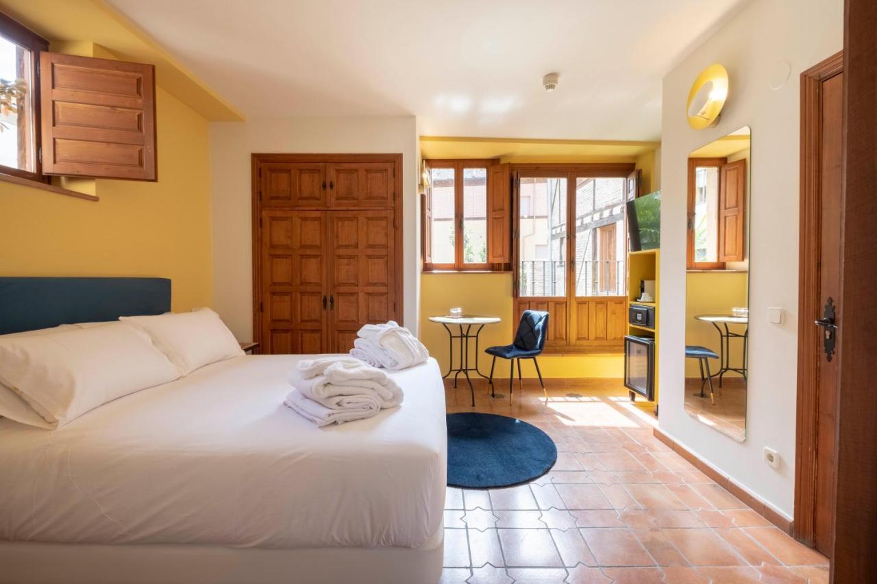 Hotel Cetina Palacio Ayala Berganza Segovia Exteriör bild