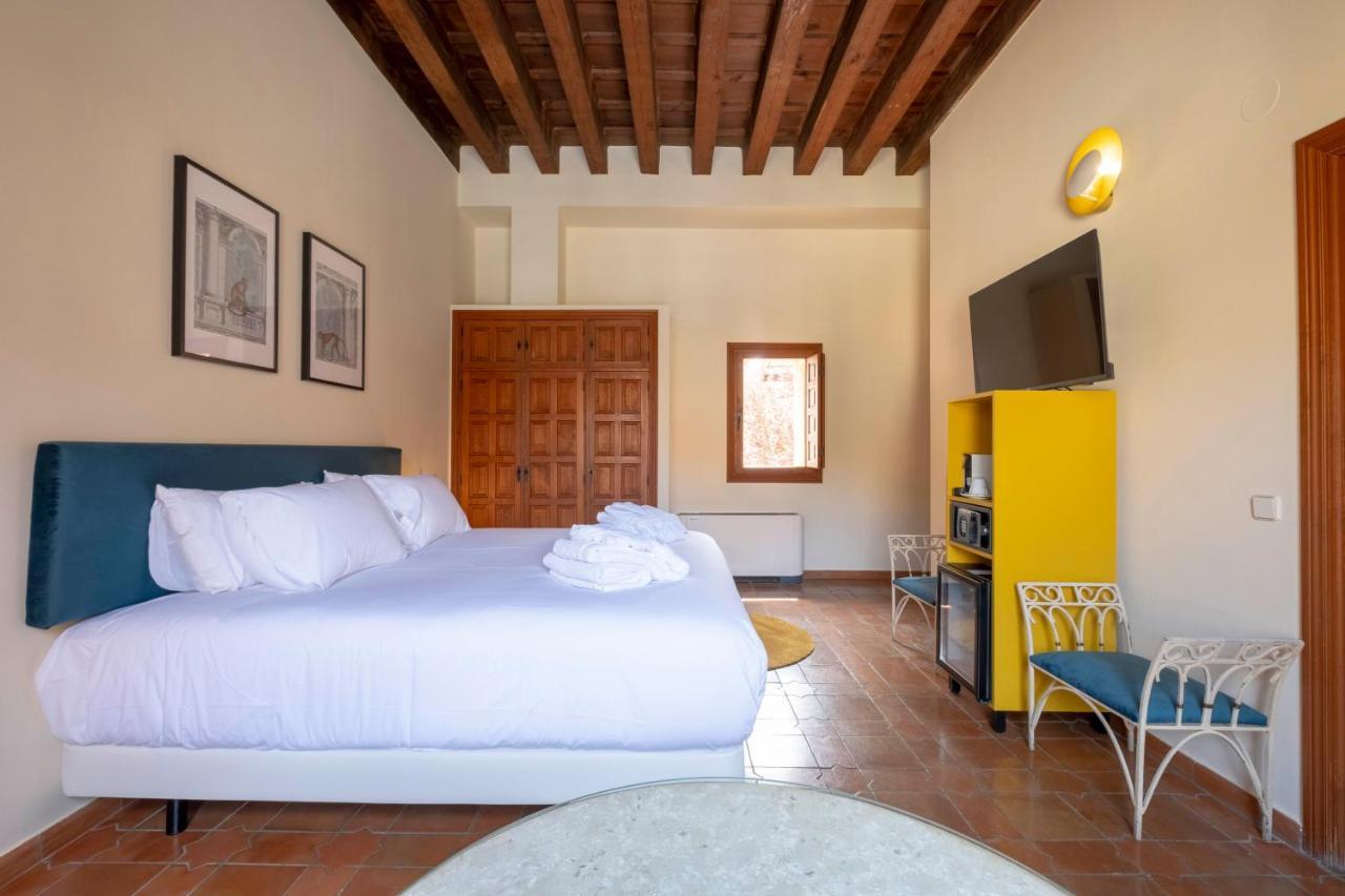 Hotel Cetina Palacio Ayala Berganza Segovia Exteriör bild