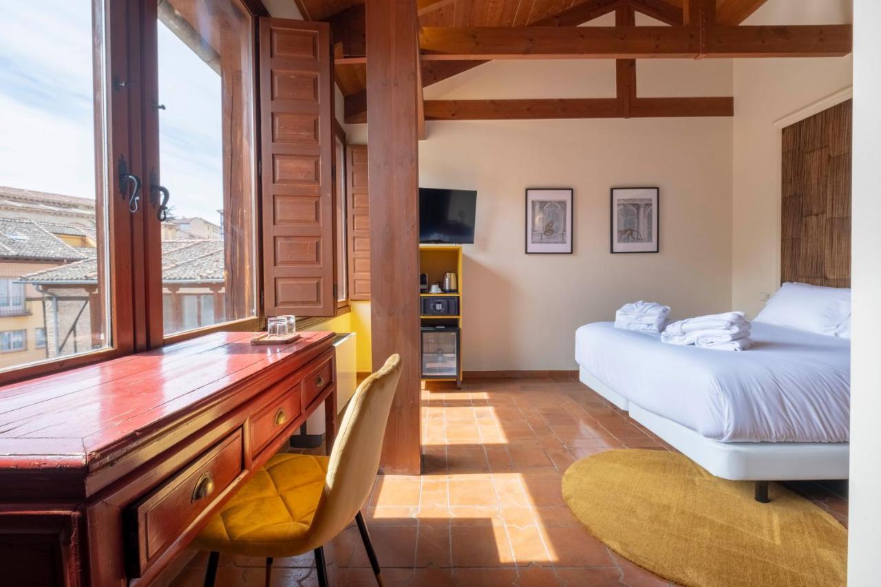 Hotel Cetina Palacio Ayala Berganza Segovia Exteriör bild