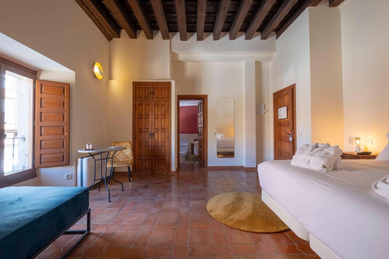Hotel Cetina Palacio Ayala Berganza Segovia Exteriör bild