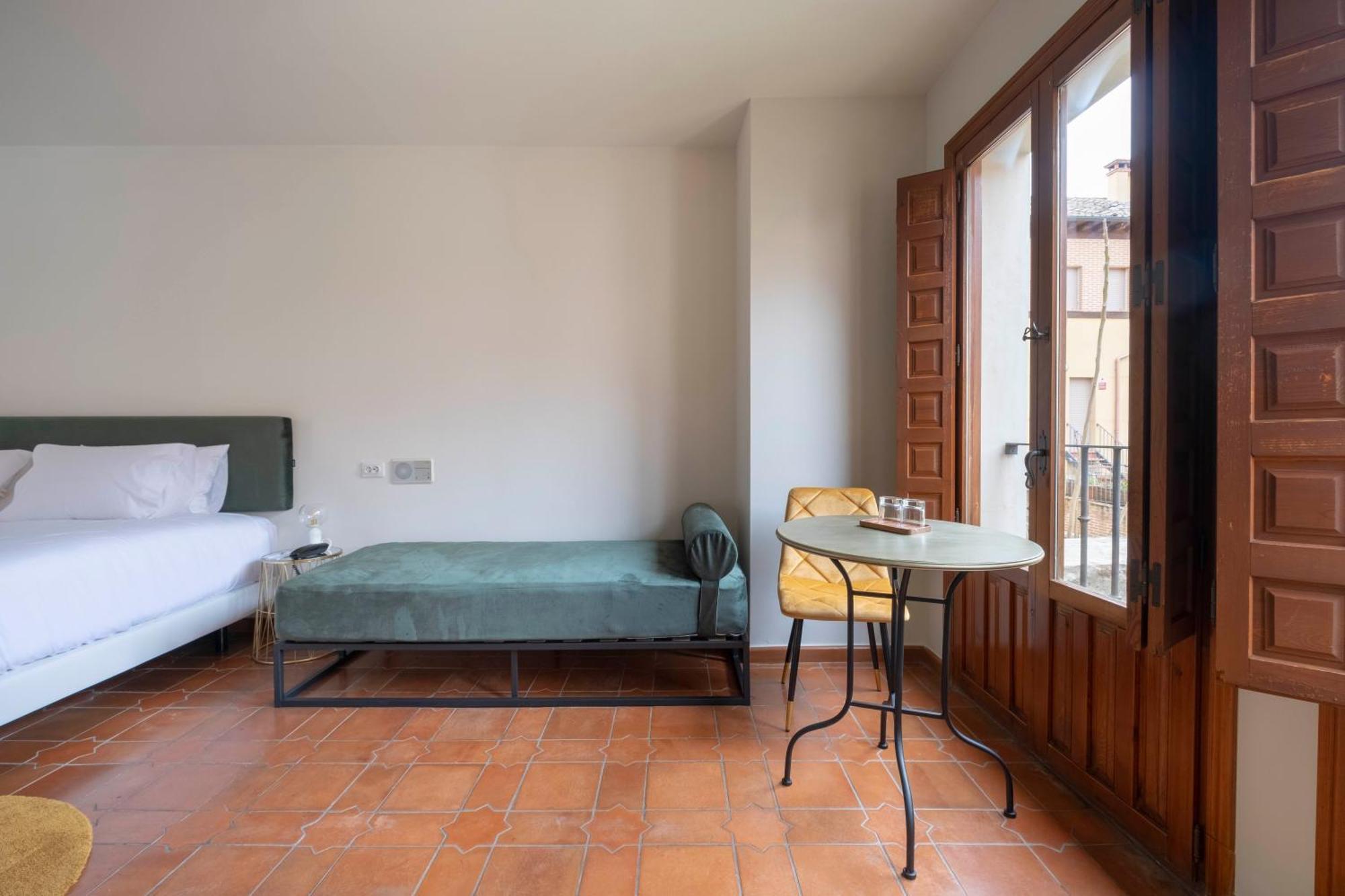 Hotel Cetina Palacio Ayala Berganza Segovia Exteriör bild