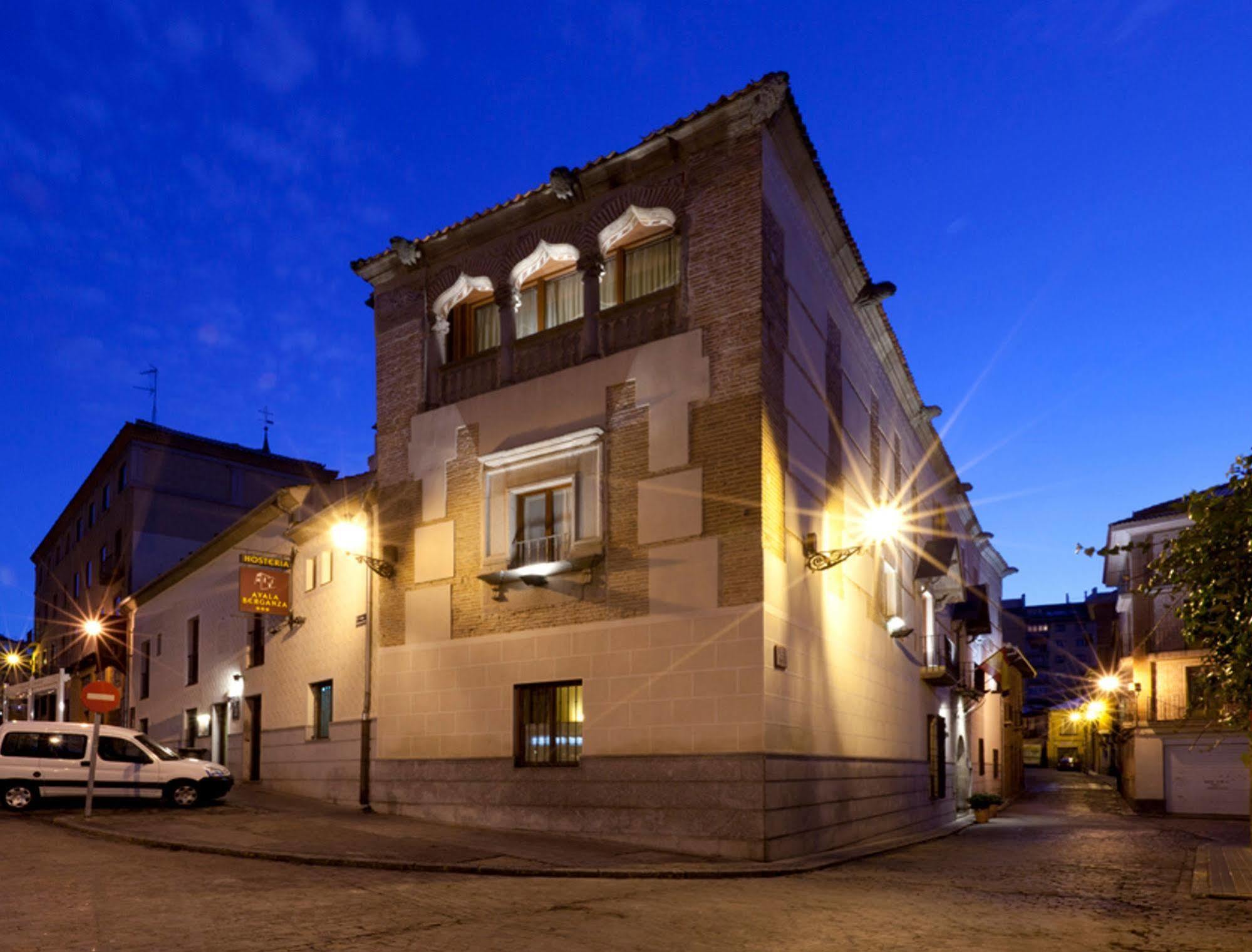 Hotel Cetina Palacio Ayala Berganza Segovia Exteriör bild